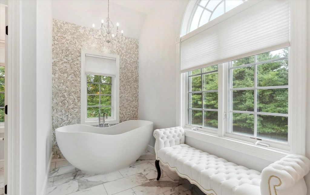 The Estate in West Chester is a luxurious home having countless amenities now available for sale. This home located at 140 Harvey Rd, West Chester, Pennsylvania; offering 06 bedrooms and 07 bathrooms with 6,028 square feet of living spaces.