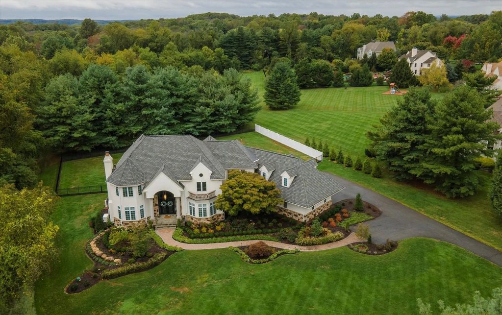 The Estate in West Chester is a luxurious home having countless amenities now available for sale. This home located at 140 Harvey Rd, West Chester, Pennsylvania; offering 06 bedrooms and 07 bathrooms with 6,028 square feet of living spaces.