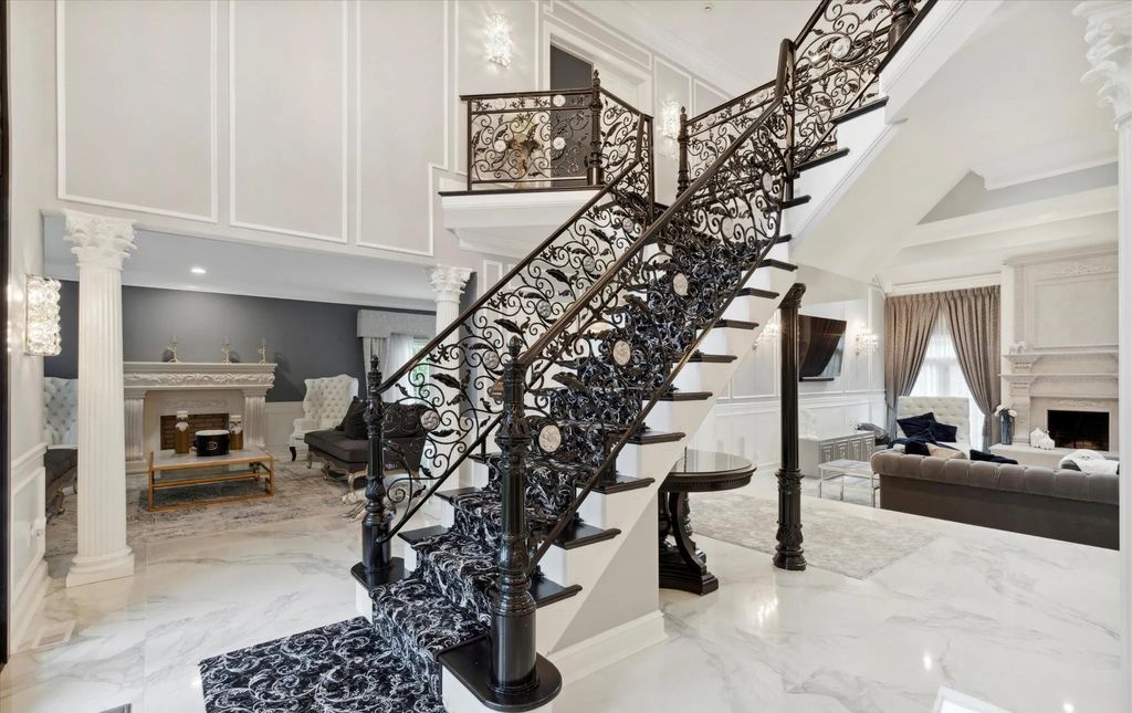 The Estate in West Chester is a luxurious home having countless amenities now available for sale. This home located at 140 Harvey Rd, West Chester, Pennsylvania; offering 06 bedrooms and 07 bathrooms with 6,028 square feet of living spaces.