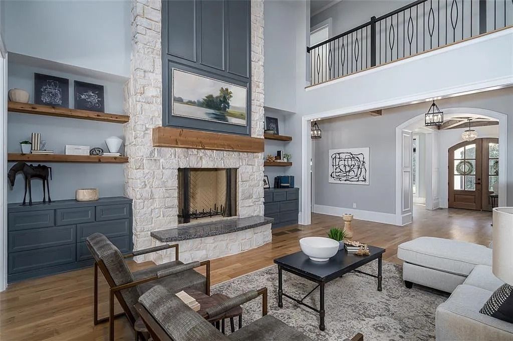 The House in Canton includes a Barndominium guest house, multiple creeks and fenced pastures perfect for horses, now available for sale. This home located at 1661 Harmony Dr, Canton, Georgia