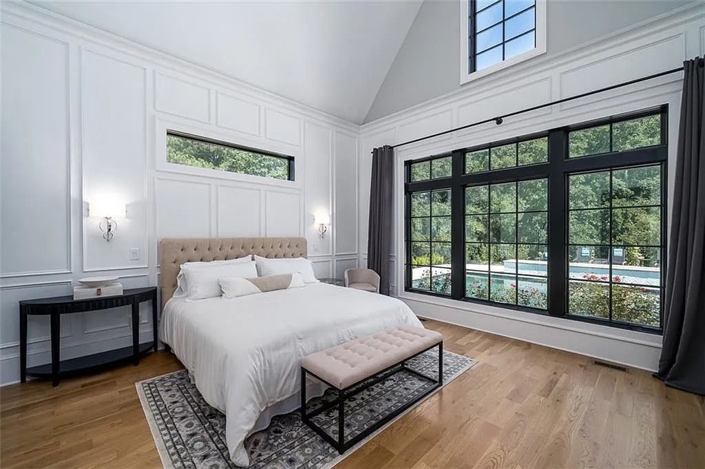 The House in Canton includes a Barndominium guest house, multiple creeks and fenced pastures perfect for horses, now available for sale. This home located at 1661 Harmony Dr, Canton, Georgia