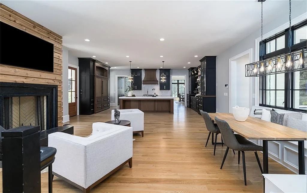 The House in Canton includes a Barndominium guest house, multiple creeks and fenced pastures perfect for horses, now available for sale. This home located at 1661 Harmony Dr, Canton, Georgia