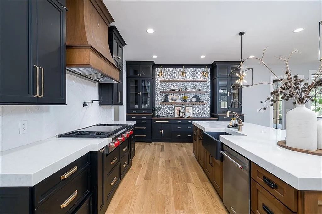 The House in Canton includes a Barndominium guest house, multiple creeks and fenced pastures perfect for horses, now available for sale. This home located at 1661 Harmony Dr, Canton, Georgia