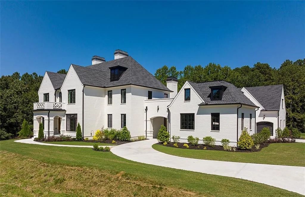 The House in Canton includes a Barndominium guest house, multiple creeks and fenced pastures perfect for horses, now available for sale. This home located at 1661 Harmony Dr, Canton, Georgia