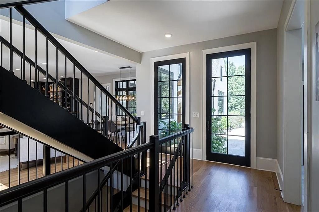 The House in Canton includes a Barndominium guest house, multiple creeks and fenced pastures perfect for horses, now available for sale. This home located at 1661 Harmony Dr, Canton, Georgia