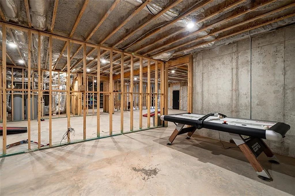 The House in Canton includes a Barndominium guest house, multiple creeks and fenced pastures perfect for horses, now available for sale. This home located at 1661 Harmony Dr, Canton, Georgia