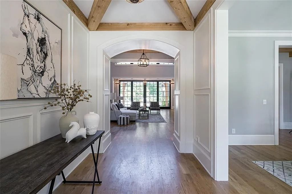 The House in Canton includes a Barndominium guest house, multiple creeks and fenced pastures perfect for horses, now available for sale. This home located at 1661 Harmony Dr, Canton, Georgia