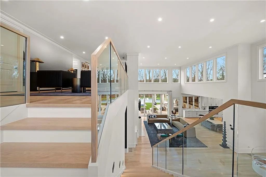 Extraordinarily Designed and Custom Built This Magnificent Modern Estate in Atlanta GA Lists for 45M 22