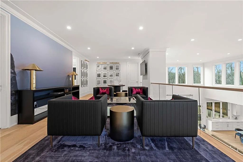 Extraordinarily Designed and Custom Built This Magnificent Modern Estate in Atlanta GA Lists for 45M 23