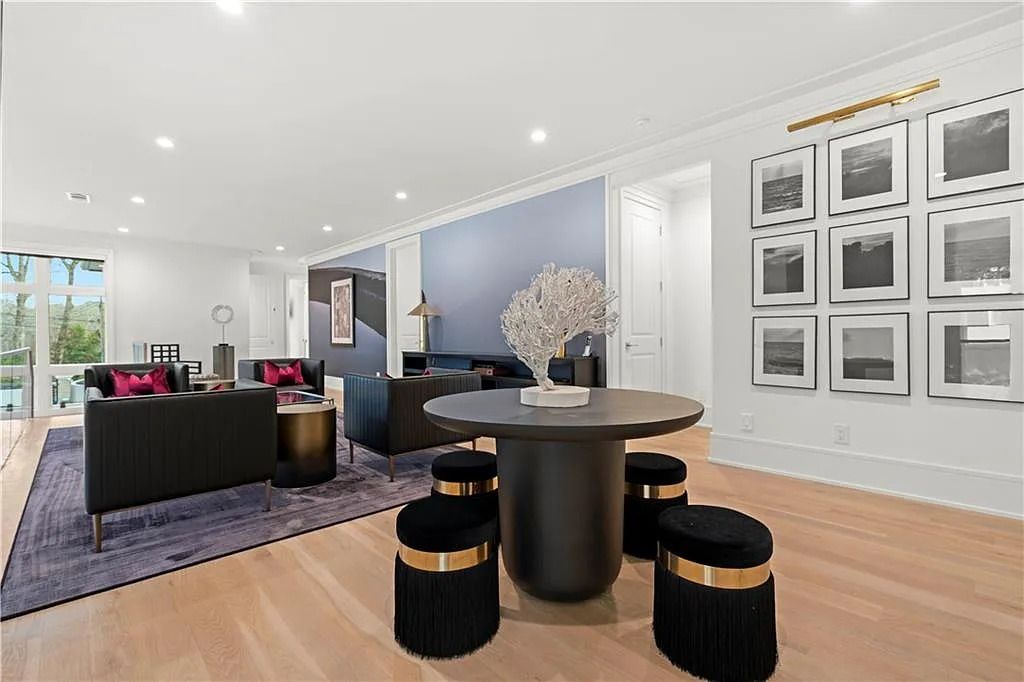 Extraordinarily Designed and Custom Built This Magnificent Modern Estate in Atlanta GA Lists for 45M 24