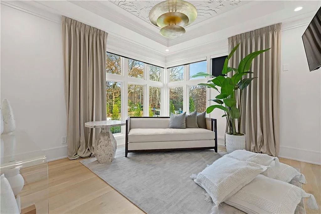Extraordinarily Designed and Custom Built This Magnificent Modern Estate in Atlanta GA Lists for 45M 25