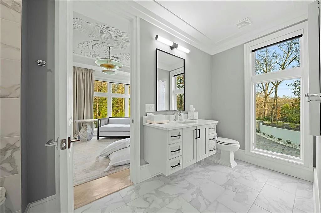 Extraordinarily Designed and Custom Built This Magnificent Modern Estate in Atlanta GA Lists for 45M 26
