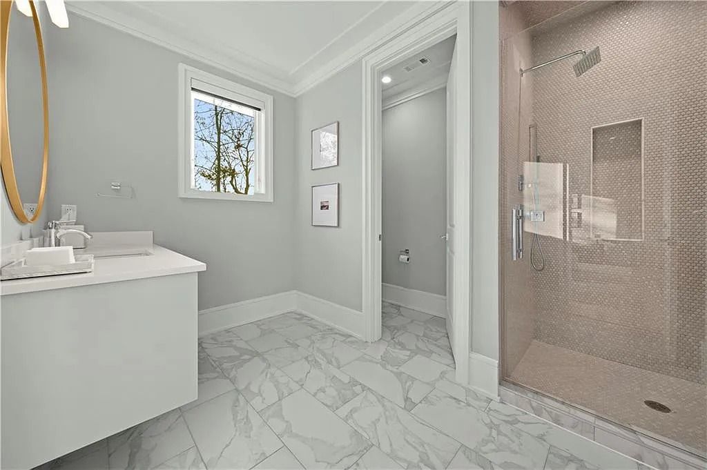 Extraordinarily Designed and Custom Built This Magnificent Modern Estate in Atlanta GA Lists for 45M 28