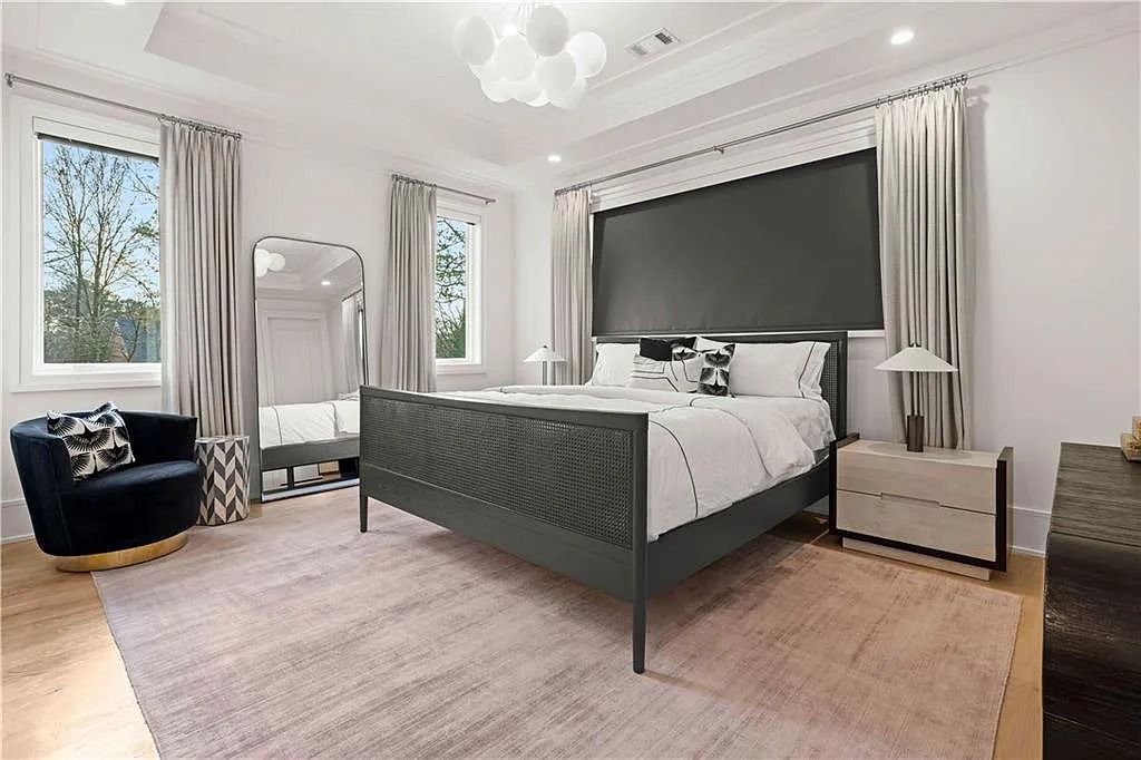 Extraordinarily Designed and Custom Built This Magnificent Modern Estate in Atlanta GA Lists for 45M 29