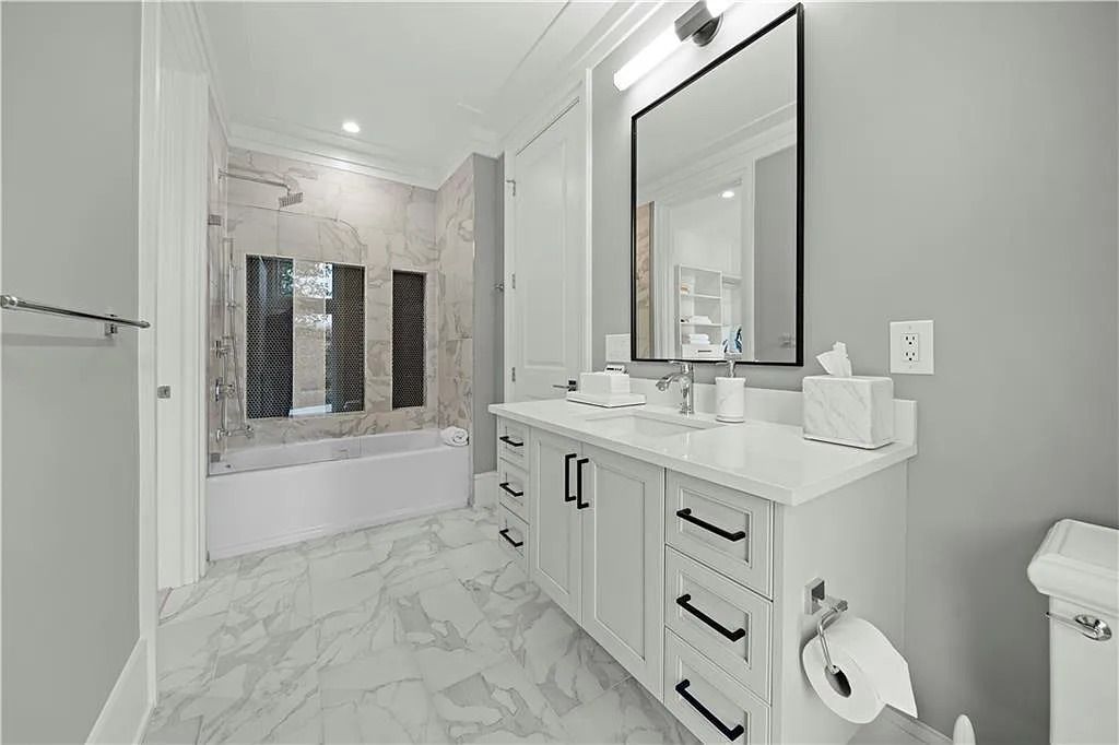 Extraordinarily Designed and Custom Built This Magnificent Modern Estate in Atlanta GA Lists for 45M 31