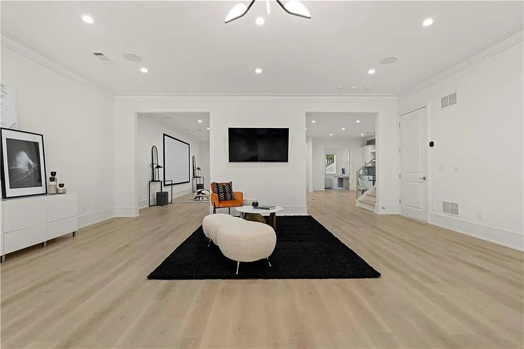 Extraordinarily Designed and Custom Built This Magnificent Modern Estate in Atlanta GA Lists for 45M 34