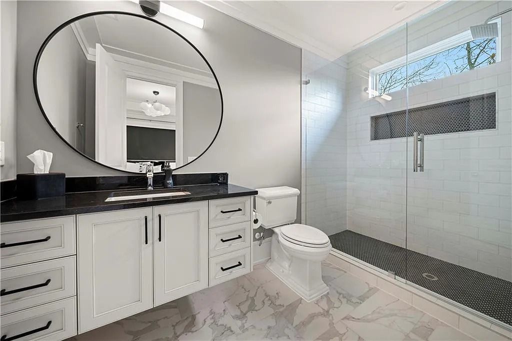 Extraordinarily Designed and Custom Built This Magnificent Modern Estate in Atlanta GA Lists for 45M 36