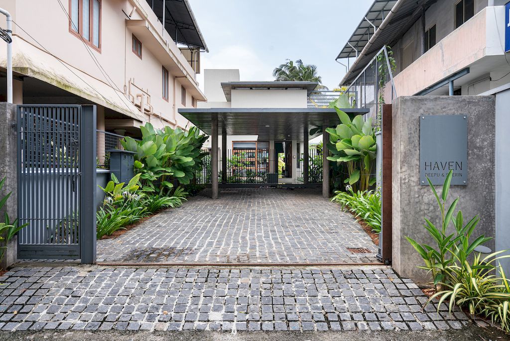 HAVEN Residence with Open Plan yet Ensure Privacy by VSP Architects 1
