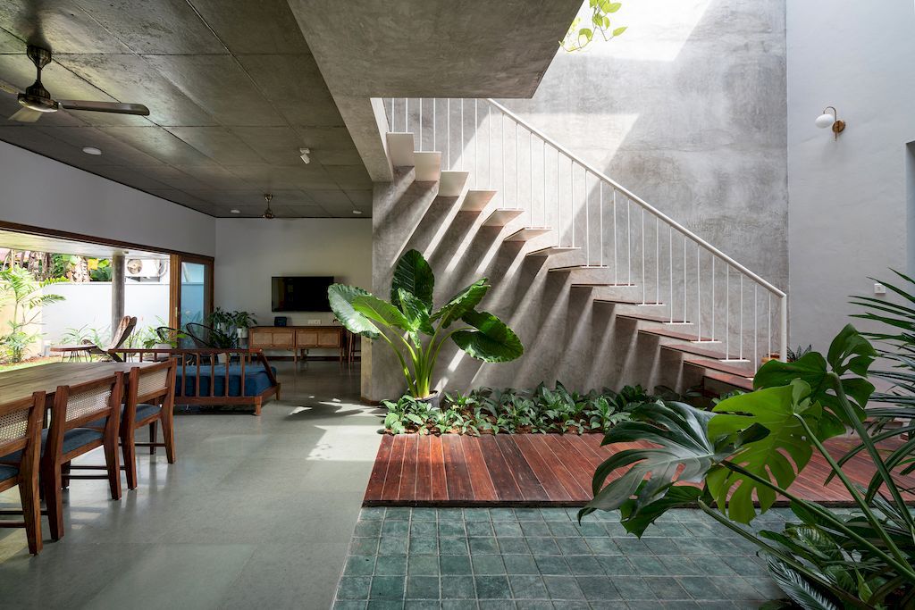 HAVEN Residence with Open Plan yet Ensure Privacy by VSP Architects