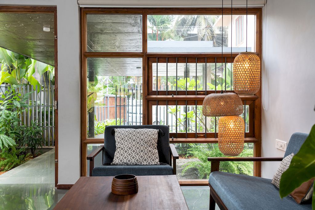 HAVEN Residence with Open Plan yet Ensure Privacy by VSP Architects