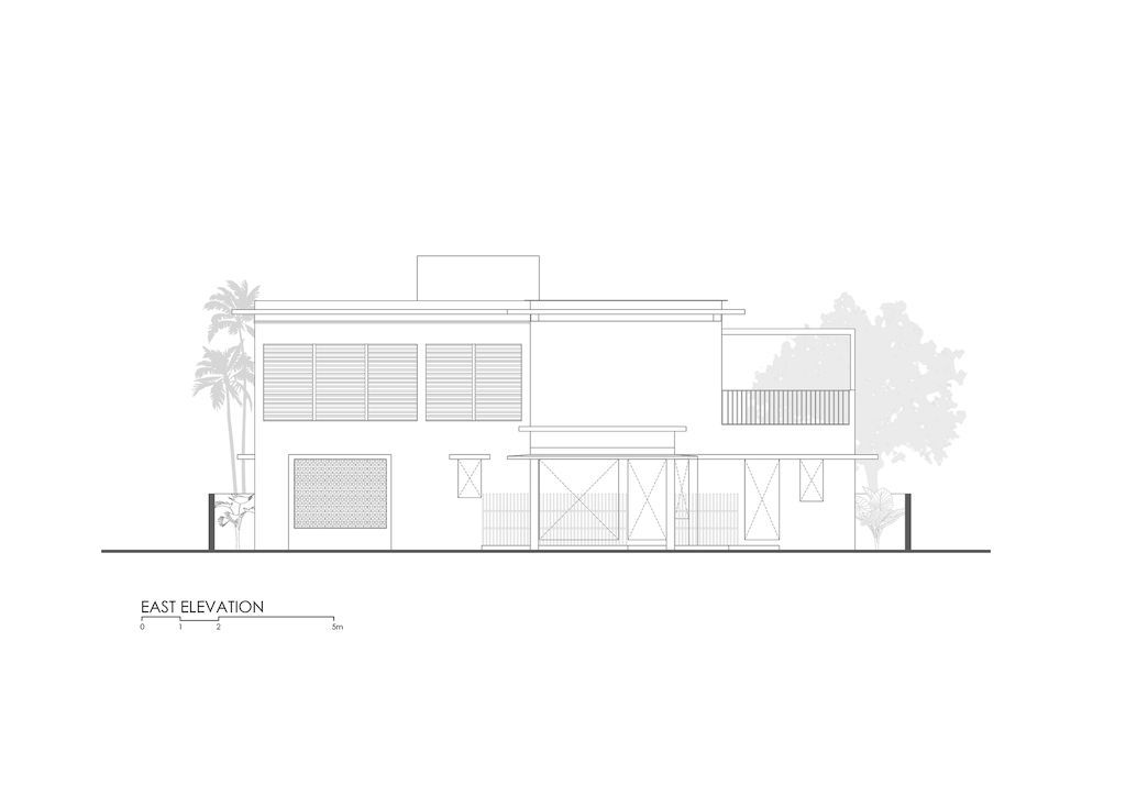 HAVEN Residence with Open Plan yet Ensure Privacy by VSP Architects 17