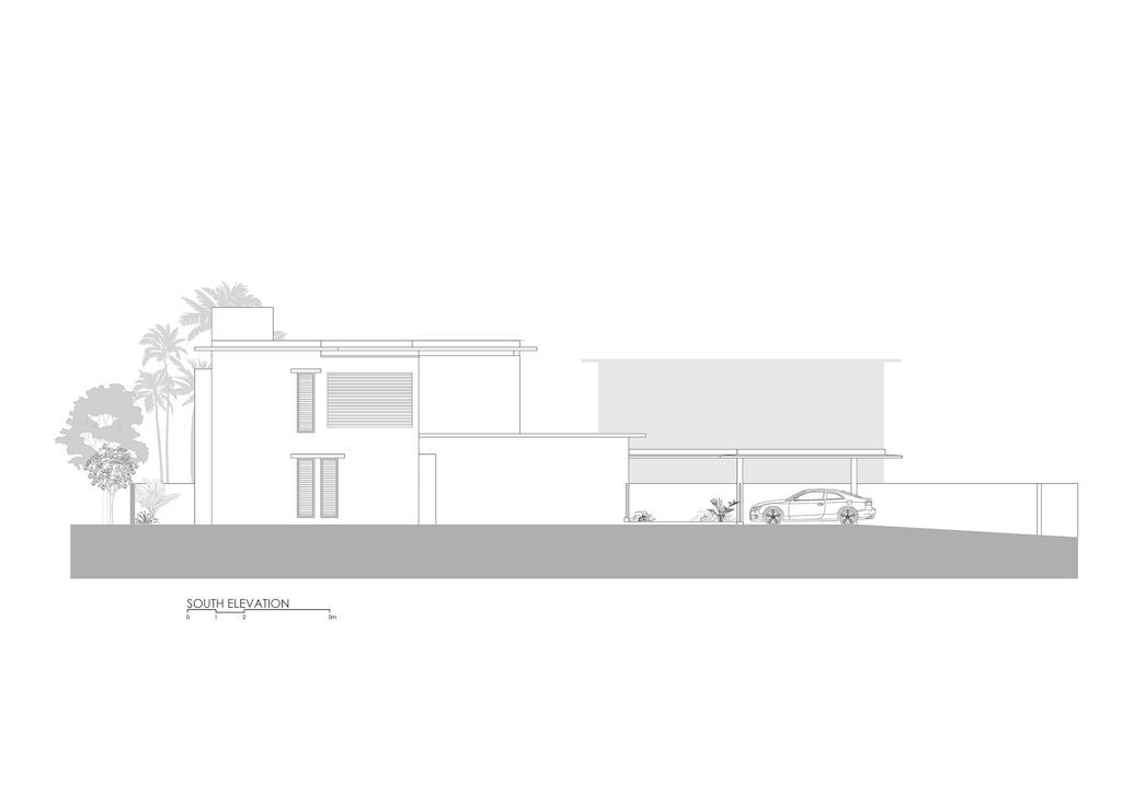 HAVEN Residence with Open Plan yet Ensure Privacy by VSP Architects 21
