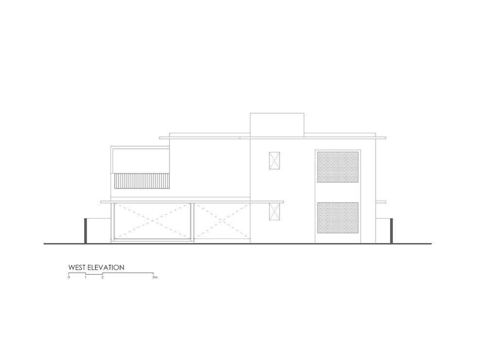 HAVEN Residence with Open Plan yet Ensure Privacy by VSP Architects