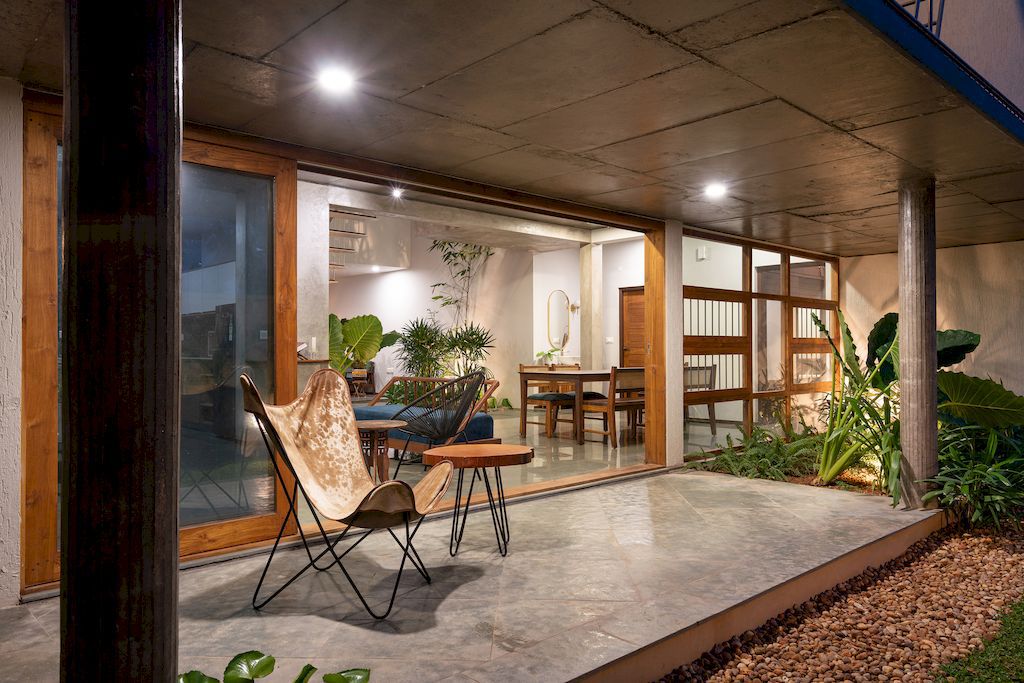 HAVEN Residence with Open Plan yet Ensure Privacy by VSP Architects 6