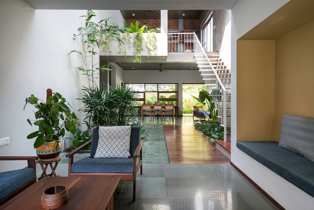 HAVEN Residence with Open Plan yet Ensure Privacy by VSP Architects