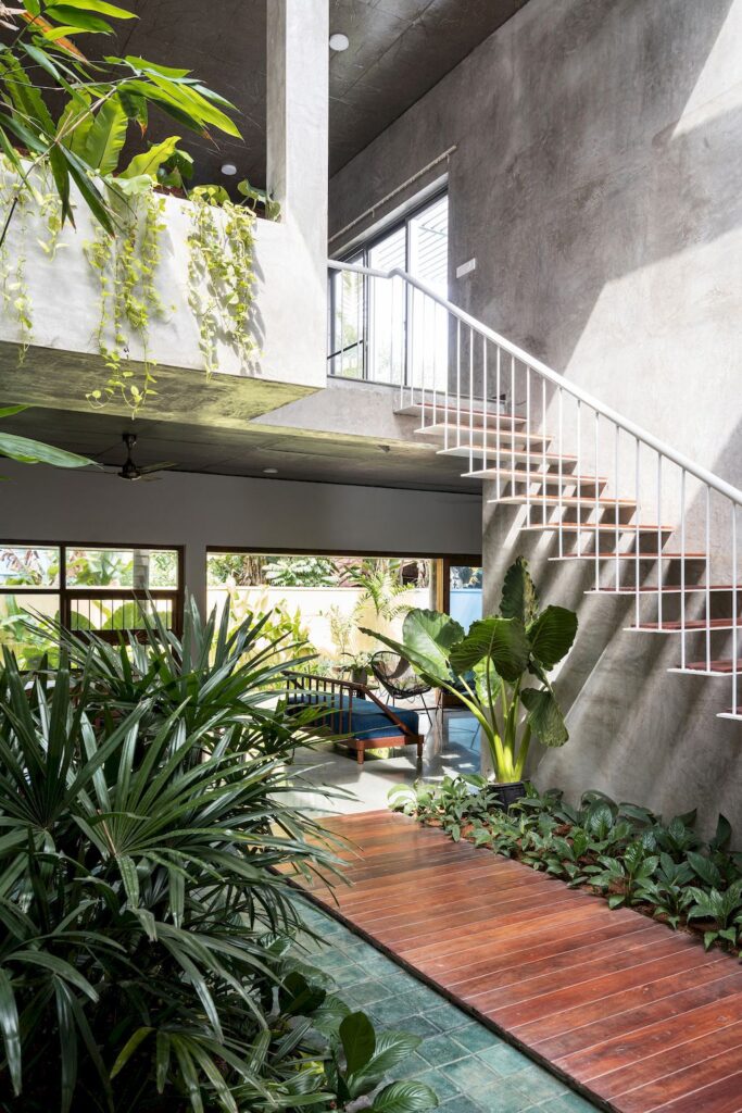 HAVEN Residence with Open Plan yet Ensure Privacy by VSP Architects 9