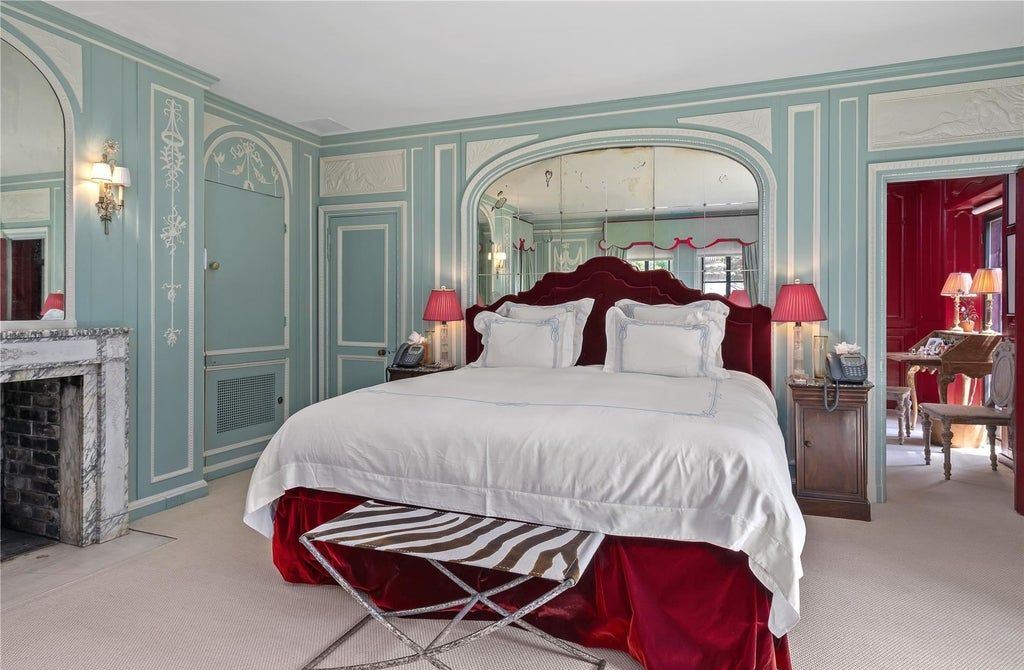 339 Duck Pond Road, Locust Valley, New York is a one of a kind home originally built in 1926 in the prestigious Village of Matinecock with exceptional amenities including a pool, pool house, tennis court, outdoor kitchen, gardens and terraces. elevator, nest system, 3,000 bottle wine cellar, art studio and more.