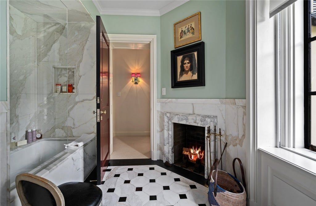 339 Duck Pond Road, Locust Valley, New York is a one of a kind home originally built in 1926 in the prestigious Village of Matinecock with exceptional amenities including a pool, pool house, tennis court, outdoor kitchen, gardens and terraces. elevator, nest system, 3,000 bottle wine cellar, art studio and more.