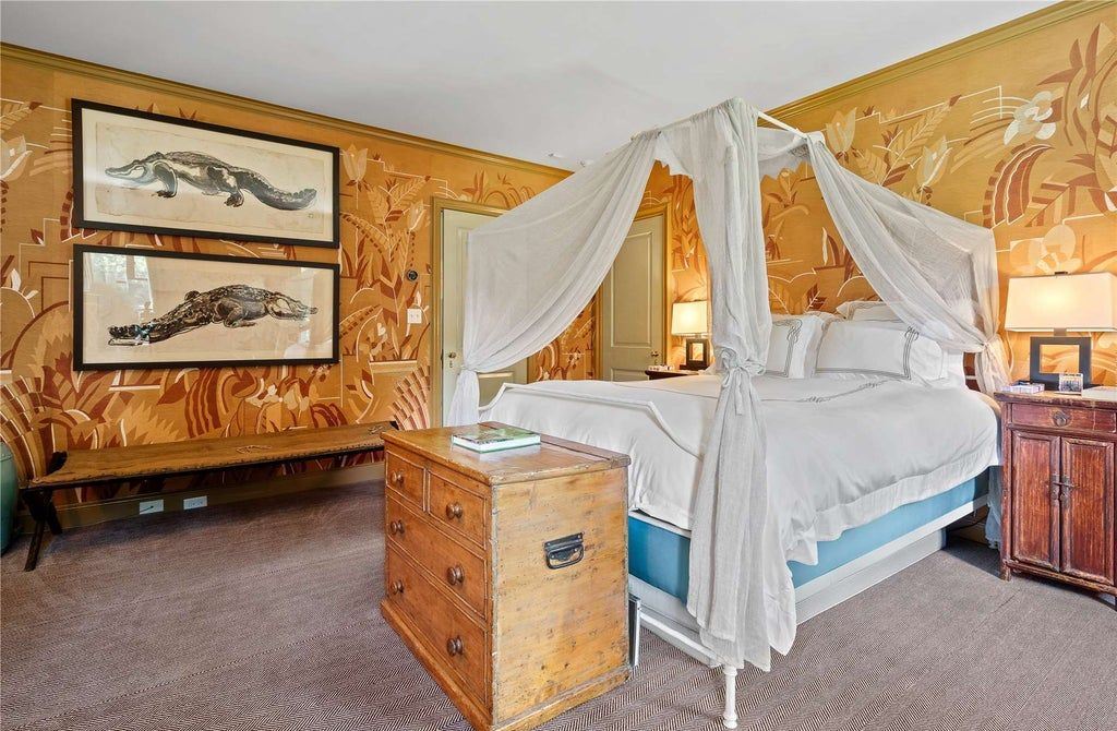 339 Duck Pond Road, Locust Valley, New York is a one of a kind home originally built in 1926 in the prestigious Village of Matinecock with exceptional amenities including a pool, pool house, tennis court, outdoor kitchen, gardens and terraces. elevator, nest system, 3,000 bottle wine cellar, art studio and more.