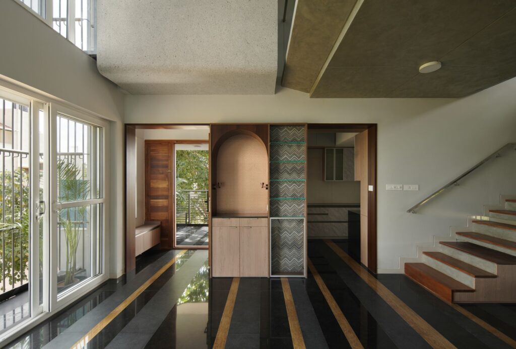 House Belaku with Impressive Ventilation Facade in India by House Belaku 15 House Belaku with Impressive Ventilation Facade in India by House Belaku