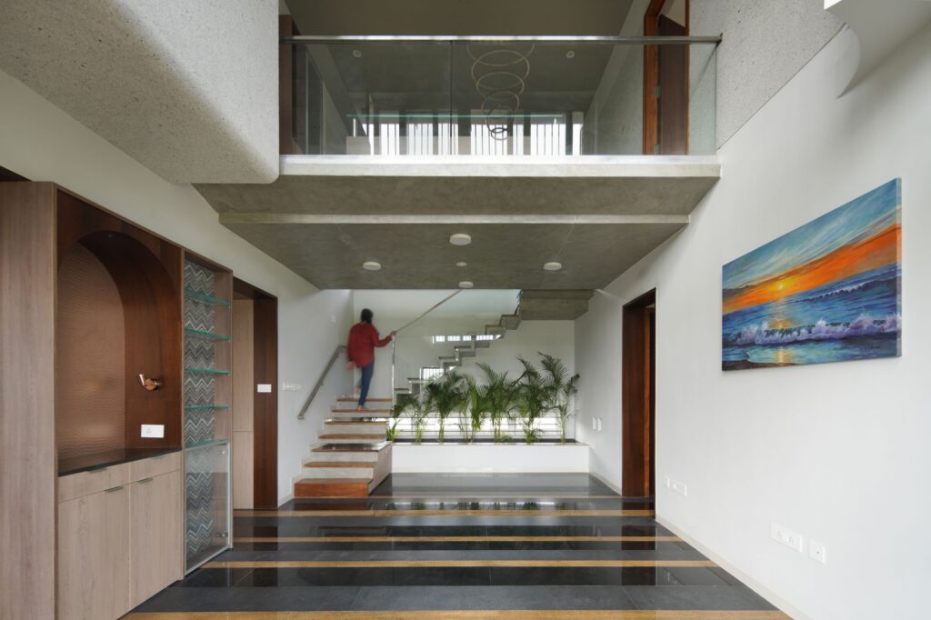 House Belaku with Impressive Ventilation Facade in India by House Belaku 14 House Belaku with Impressive Ventilation Facade in India by House Belaku