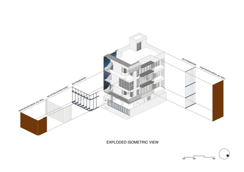 House Belaku with Impressive Ventilation Facade in India by House Belaku 24 House Belaku with Impressive Ventilation Facade in India by House Belaku