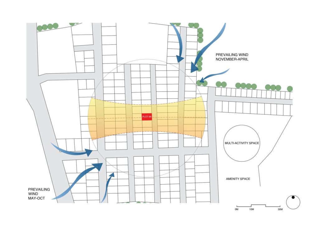 House Belaku with Impressive Ventilation Facade in India by House Belaku 19 House Belaku with Impressive Ventilation Facade in India by House Belaku