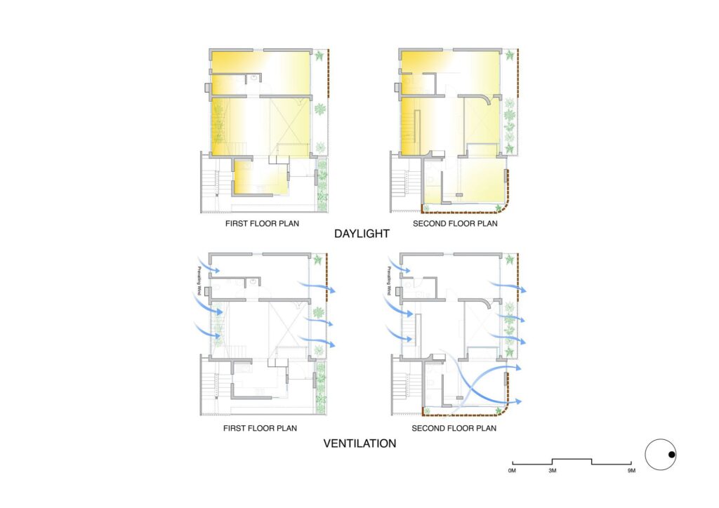 House Belaku with Impressive Ventilation Facade in India by House Belaku 20 House Belaku with Impressive Ventilation Facade in India by House Belaku