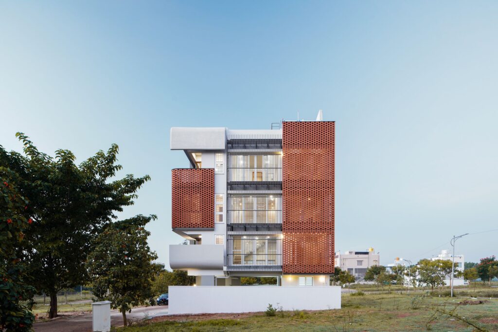 House Belaku with Impressive Ventilation Facade in India by House Belaku 10 House Belaku with Impressive Ventilation Facade in India by House Belaku