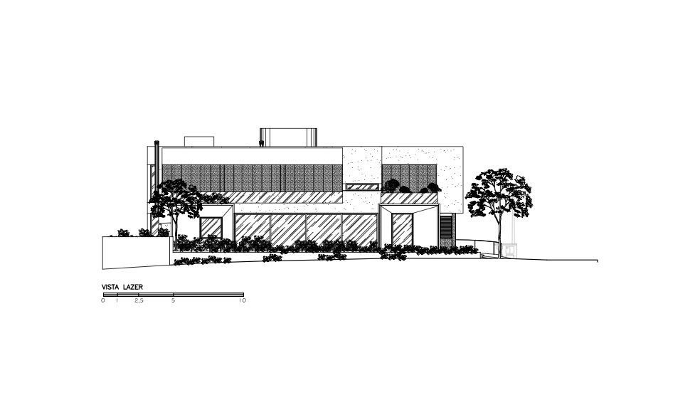 House H.L a Contemporary Open Home by Celso Laetano Arquitetura 32