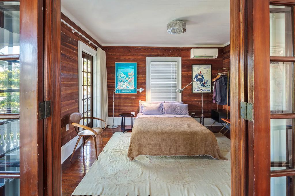 322 Elizabeth Street, Key West, Florida, was built around 1890 by ship captain Benjamin Saunders and has recently been beautifully restored. This classic revival home is located in the heart of Old Town, two blocks from downtown Duval Street and close to the historic seaport, restaurants, and attractions.