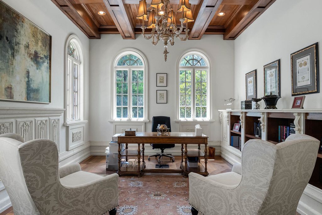 16631 Arezo Court, Montverde, Florida is a one of a kind custom home located in the sought after Bella Collina Community, finest in architectural design and handcrafted artistry, superb construction and is completely and exquisitely furnished.