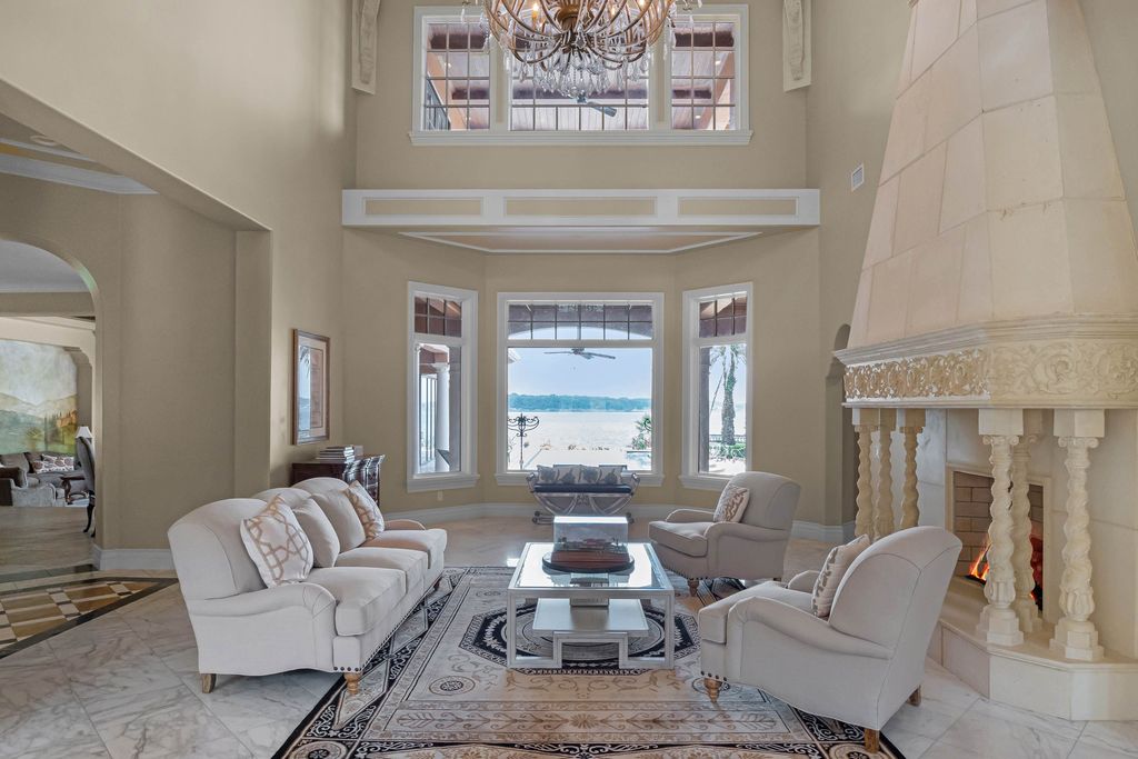 16631 Arezo Court, Montverde, Florida is a one of a kind custom home located in the sought after Bella Collina Community, finest in architectural design and handcrafted artistry, superb construction and is completely and exquisitely furnished.