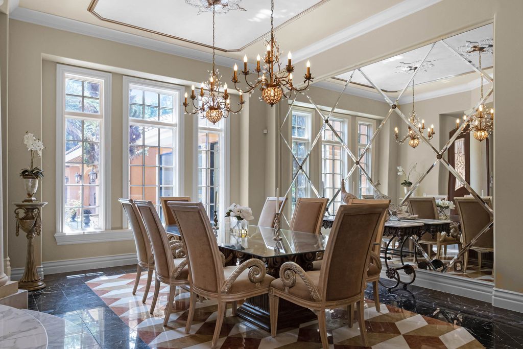 16631 Arezo Court, Montverde, Florida is a one of a kind custom home located in the sought after Bella Collina Community, finest in architectural design and handcrafted artistry, superb construction and is completely and exquisitely furnished.