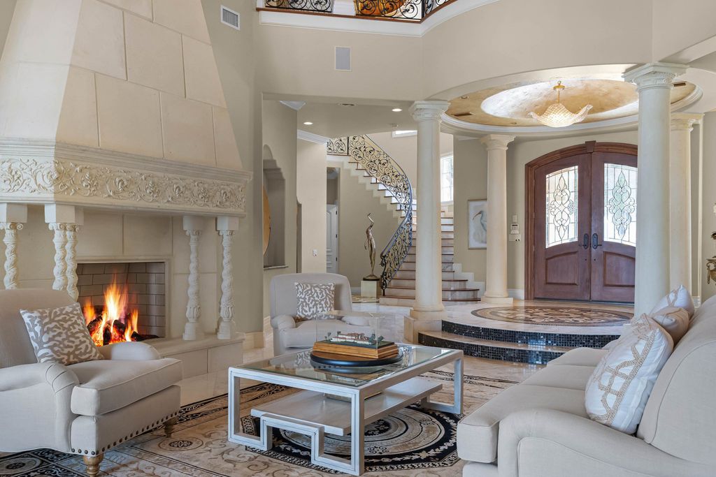 16631 Arezo Court, Montverde, Florida is a one of a kind custom home located in the sought after Bella Collina Community, finest in architectural design and handcrafted artistry, superb construction and is completely and exquisitely furnished.