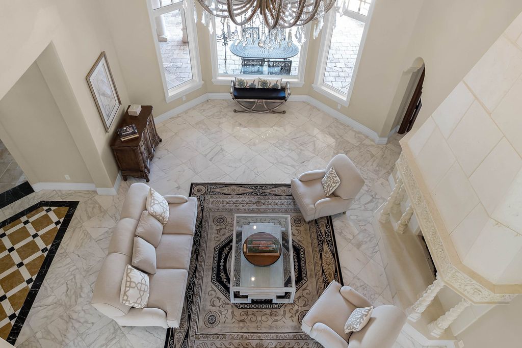16631 Arezo Court, Montverde, Florida is a one of a kind custom home located in the sought after Bella Collina Community, finest in architectural design and handcrafted artistry, superb construction and is completely and exquisitely furnished.
