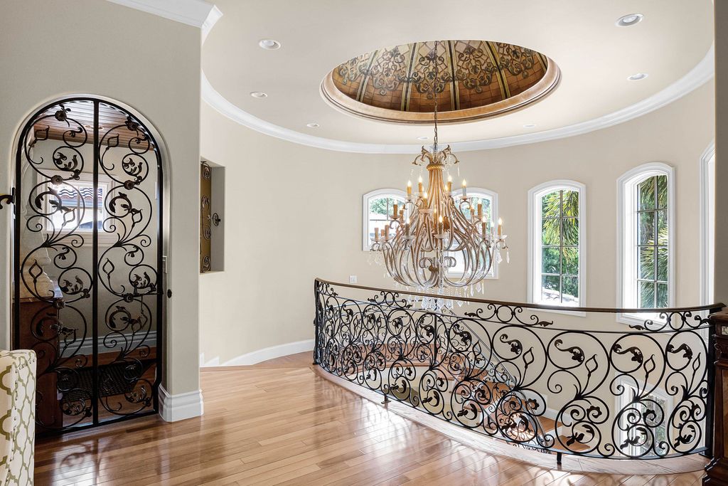 16631 Arezo Court, Montverde, Florida is a one of a kind custom home located in the sought after Bella Collina Community, finest in architectural design and handcrafted artistry, superb construction and is completely and exquisitely furnished.