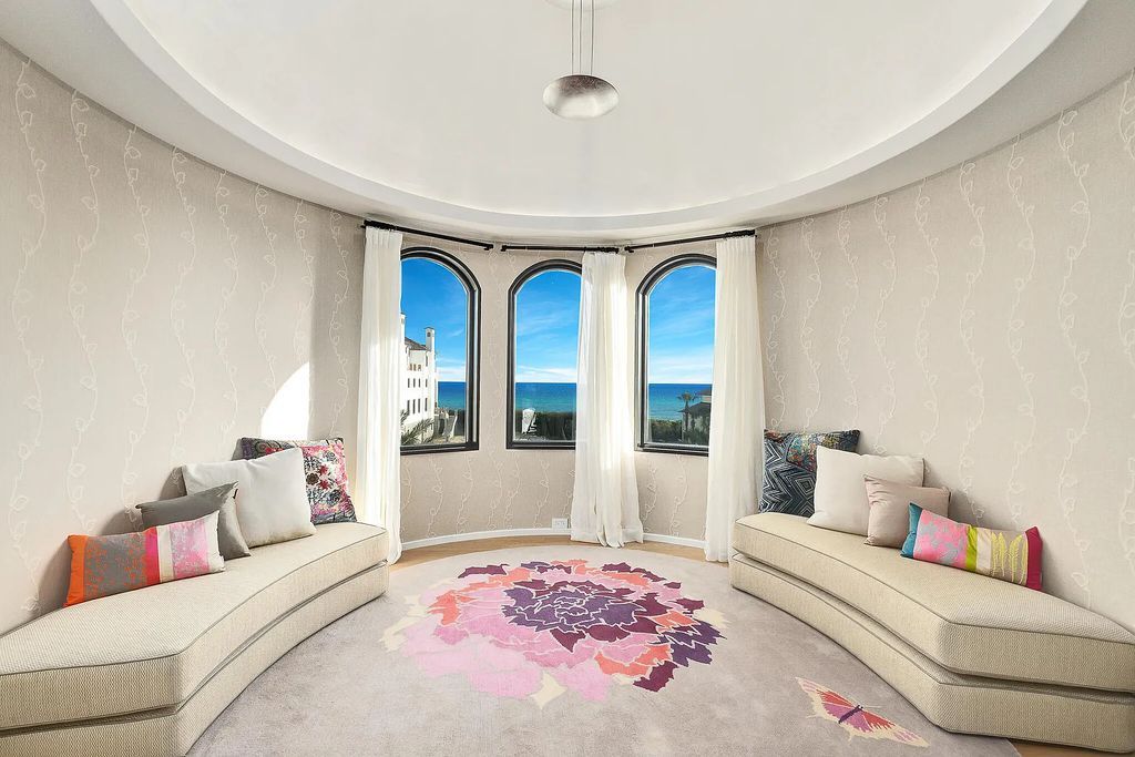 208 Paradise By The Sea Boulevard, Inlet Beach, Florida is a crown jewel majestically perched to offer incredible views with all construction materials has been meticulously selected and sourced from vendors around the world to provide only the most luxurious finishes and features.