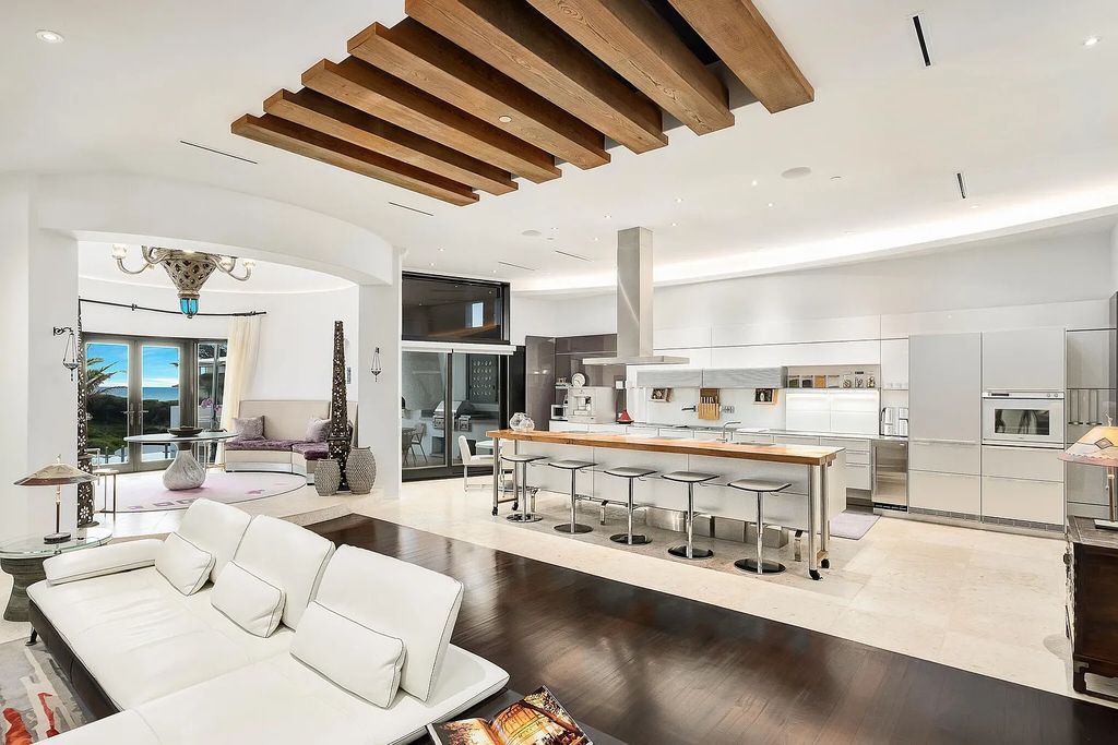 208 Paradise By The Sea Boulevard, Inlet Beach, Florida is a crown jewel majestically perched to offer incredible views with all construction materials has been meticulously selected and sourced from vendors around the world to provide only the most luxurious finishes and features.