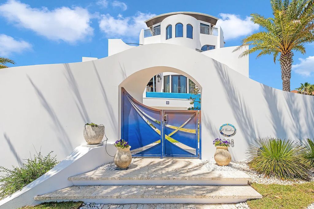 208 Paradise By The Sea Boulevard, Inlet Beach, Florida is a crown jewel majestically perched to offer incredible views with all construction materials has been meticulously selected and sourced from vendors around the world to provide only the most luxurious finishes and features.